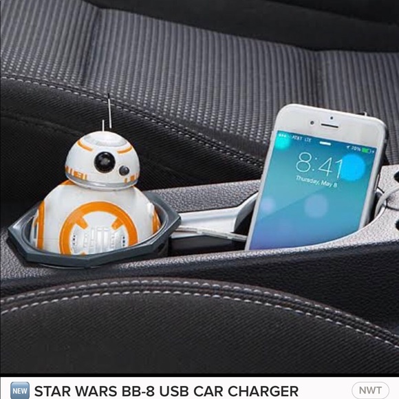 STAR WARS BB-8 USB CAR CHARGER Disney - Picture 8 of 8